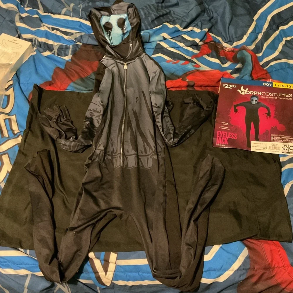 MorphCostumes Eyeless‎ Jack Bodysuit